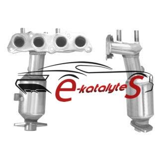 TOYOTA YARIS 1.3 Maniverter (2SZ-FE eng) 8/2005-11/2008