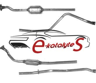 Καταλύτης PEUGEOT 306 1.9 Diesel Saloon DW8 engine 7/1999-12/2001