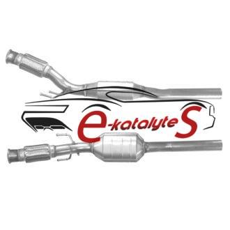 Καταλύτης PEUGEOT 206 2.0 HDi Turbo Diesel (DW10TD) Hatchback 7/1998-12/2006