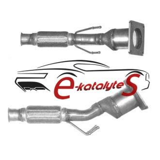 Καταλύτης PEUGEOT 407 2.0 HDi (DW10BTED4 eng; non DPF; upto RP No. 10437) 5/2004-6/2005