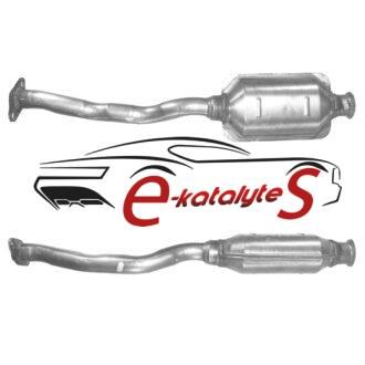 Καταλύτης PEUGEOT 106 1.4 Diesel 1/1992-8/1994