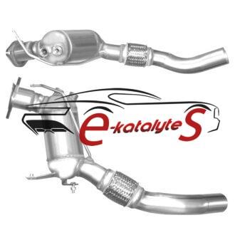 Καταλύτης BMW X3 2.0 E83 (M47 engine; 1st cat; DPF models) 10/2004-8/2007