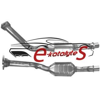 Καταλύτης PEUGEOT 306 2.0 16v (excl. S16 & GTi 6) 4/1997-4/2002