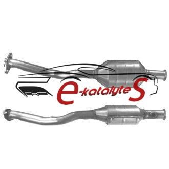 Καταλύτης PEUGEOT 106 1.6 8v & 16v (with OBD) 3/2000-12/2003