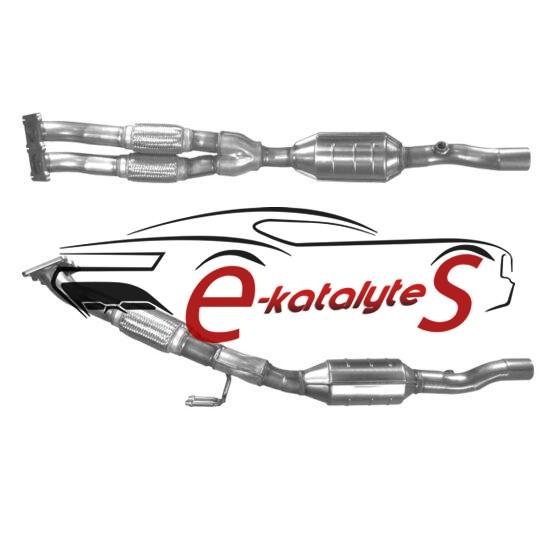 Catalytic Converters VOLKSWAGEN GOLF PLUS 1.6 16v (BGU; BSE; BSF ...