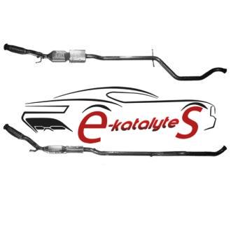 Καταλύτης PEUGEOT 407 2.0 16v (EW10J4 engine) 5/2004-12/9999