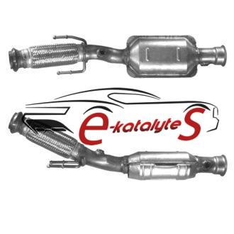 Καταλύτης PEUGEOT 206 2.0 GTi 180 (EW10J4S eng) 10/2002-3/2007