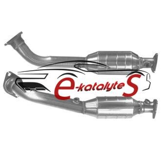 Καταλύτης HONDA CR-V 2.0 Mk.2 16v (f/p & cat with OBD) 1/2002-12/2004