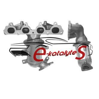 Καταλύτης HONDA CIVIC 1.5 16v (maniverter) 1/1996-12/2000