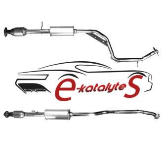 Καταλύτης MAZDA 5 1.8 16v (L823 engine; underfloor cat) 3/2005-12/2007