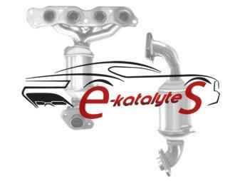 Καταλύτης SUZUKI SPLASH 1.2 16v (K12B engine; Euro 4; maniverter) 3/2008-8/2010