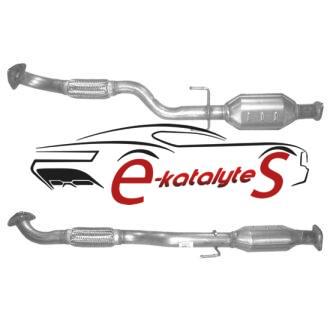 Καταλύτης HYUNDAI TRAJET 2.0 16v (underfloor cat; single front pipe) 7/2000-6/2006