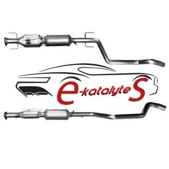 OPEL ZAFIRA B 1.9 CDTi (Z19DT & Z19DTL engs; cat & DPF combined) 7/2005-12/9999