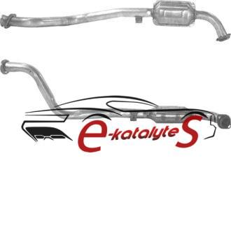 Καταλύτης OPEL OMEGA B 2.5 Turbo Diesel 4/1994-7/2003