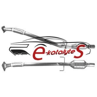 Καταλύτης VOLKSWAGEN LT28 2.5 TDi (ANJ; APA eng 4-bolt flange) 5/1996-8/2006