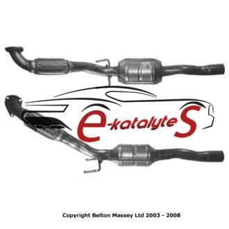 Καταλύτης VOLKSWAGEN POLO 1.9 TDi (ASZ; BLT engine) 11/2003-11/2009