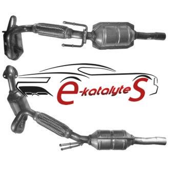 Καταλύτης VOLKSWAGEN LUPO 1.2 TDi (ANY; AYZ engine) 7/1999-7/2005