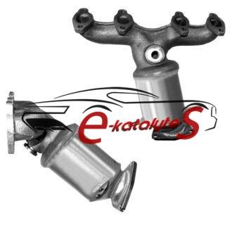 Καταλύτης VOLKSWAGEN GOLF 2.0 Mk.5 SDi (BDK eng; 1st cat) 2/2004-5/2007