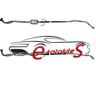 OPEL CORSA C 1.7 Turbo Diesel (cat & link pipe) 10/2000-8/2003