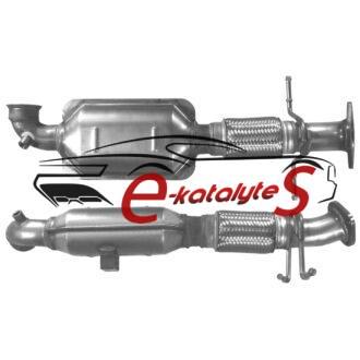 Καταλύτης FORD S-MAX 2.0 TDCi (QXWA; QXWB; QXWC; UFWA eng; DPF Model) 4/2006-3/2010