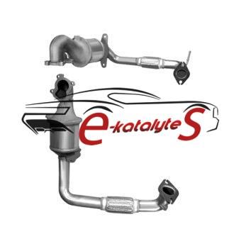 Καταλύτης FORD FIESTA 1.4 TDCi (F6JB; F6JD engines) 7/2008-11/2012