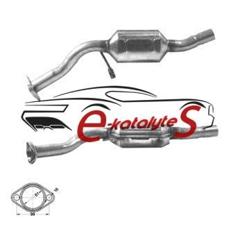 Καταλύτης FORD FIESTA 1.6 XR2i HL16EFi engine 5/1989-12/1992