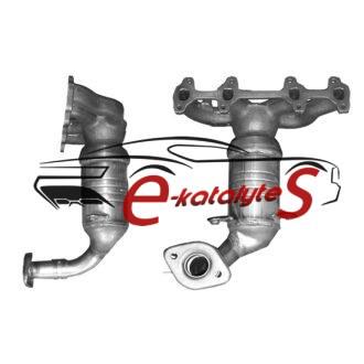 Καταλύτης FORD FIESTA 1.3 Maniverter (not OBD) 3/1998-12/2000