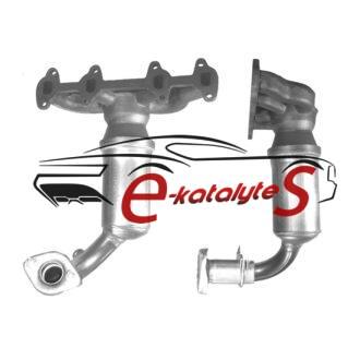 Καταλύτης FORD FIESTA 1.3 Maniverter (with OBD) 8/2000-5/2002