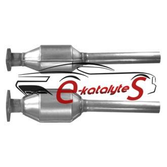 Καταλύτης SKODA FELICIA 1.3 Flanged One End 11/1998-12/2000