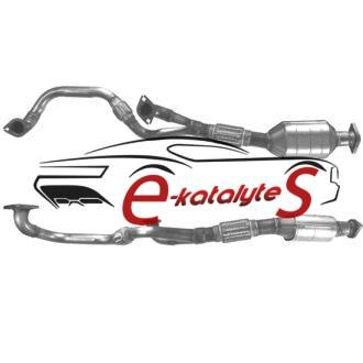 Καταλύτης OPEL VECTRA C 2.6 V6 24v 9/2000-5/2002