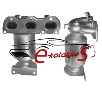 Καταλύτης SEAT IBIZA 1.2 12v 64bhp (AZQ eng upto c/n 6L-3-078000) 11/2001-8/2002