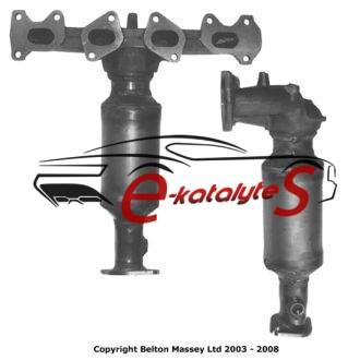 Καταλύτης FIAT STILO 1.6 16v Maniverter (182B6 engine) 2/2002-12/2007