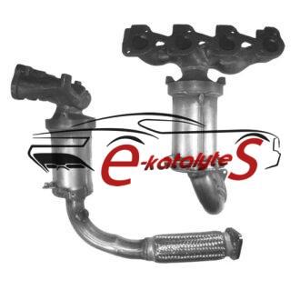 Καταλύτης FORD STREETKA 1.6 Maniverter (with OBD) 10/2002-12/9999