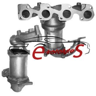 Καταλύτης FORD FIESTA 1.3 Maniverter (with OBD) 6/2002-11/2005