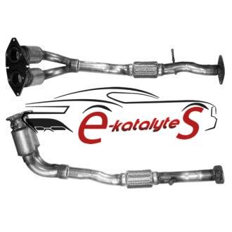 FIAT PUNTO 1.8 HGT (188A6 engine; front cat) 9/2000-1/2006