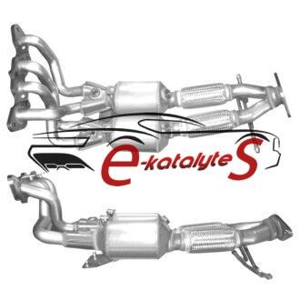 FORD FOCUS C-MAX 1.6 Ti 16v (115bhp; twin cat maniverter) 10/2003-3/2007
