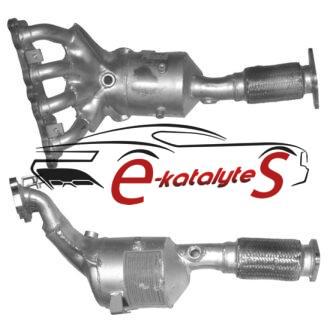 Καταλύτης FORD FIESTA 1.2 1.25i 16v (maniverter; STJA; STJB Engines) 10/2008-8/2009