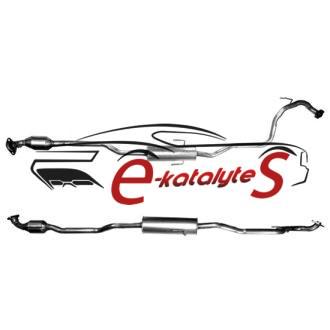 TOYOTA YARIS 1.3 16v (2SZFE engine; 2nd cat) 1/2006-2/2009