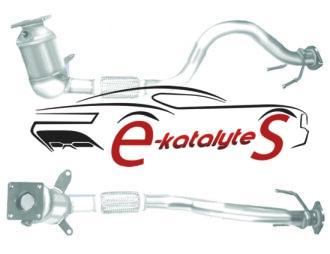 Καταλύτης VOLKSWAGEN CADDY 1.4 16v (BCA engine; upto c/n 2K_5_045238; 1st cat) 2/2004-10/2004