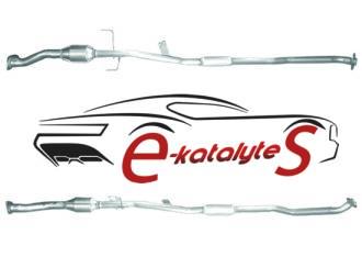 Καταλύτης TOYOTA RAV4 2.0 16v (1AZFE engine; 2nd cat; 5 door) 8/2003-10/2005