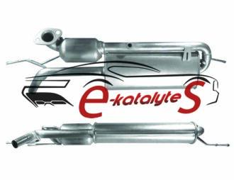 Καταλύτης SMART FORTWO 1.0 12v Coupe & Cabrio (M132.910 eng) 7/2007-12/9999