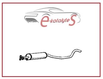 Εξατμισεις Αυτοκινητων εξατμιση μεσαια OPEL