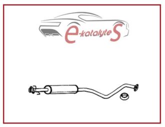 Εξατμισεις Αυτοκινητων εξατμιση μεσαια OPEL