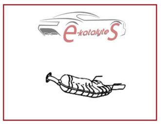 Εξατμισεις Αυτοκινητων εξατμιση τελικη OPEL
