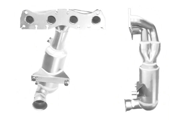 Catalytic Converters CITROEN C5 Mk.3 1.6VTi (EP6C(5FS) engine) 7/10 ...