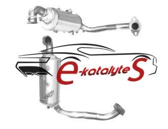 FORD FOCUS 1.6TDCi Mk.2 (G8DD engines) 3/09-7/11 (Euro 5 Cat/DPF)